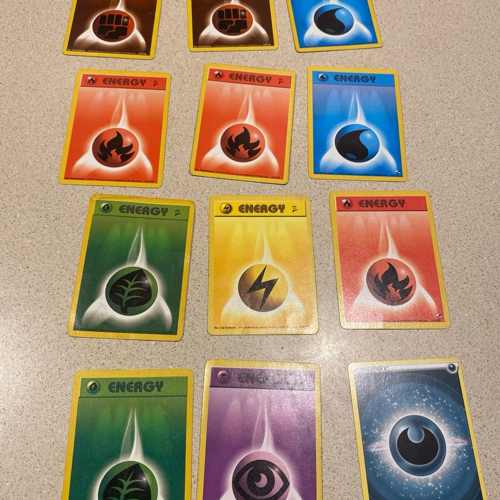 Energy Pokémon  Cards Set - Multicolor - Picture 6 of 6